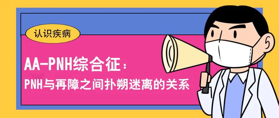 认识疾病丨AA-PNH综合征：PNH与再障之间扑朔迷离的关系